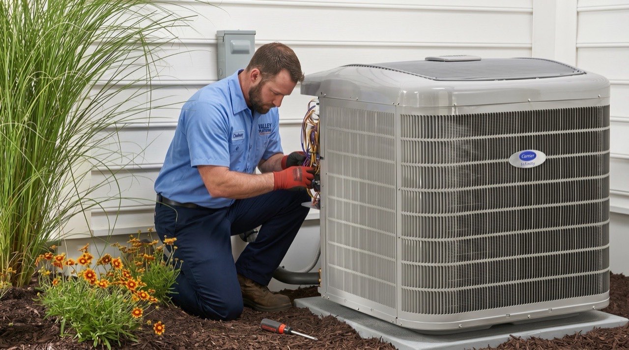 HVAC service — Heating, Cooling & Indoor Air