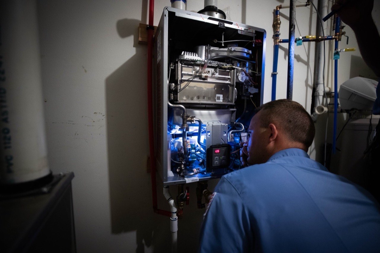 Tankless Water Heater Install