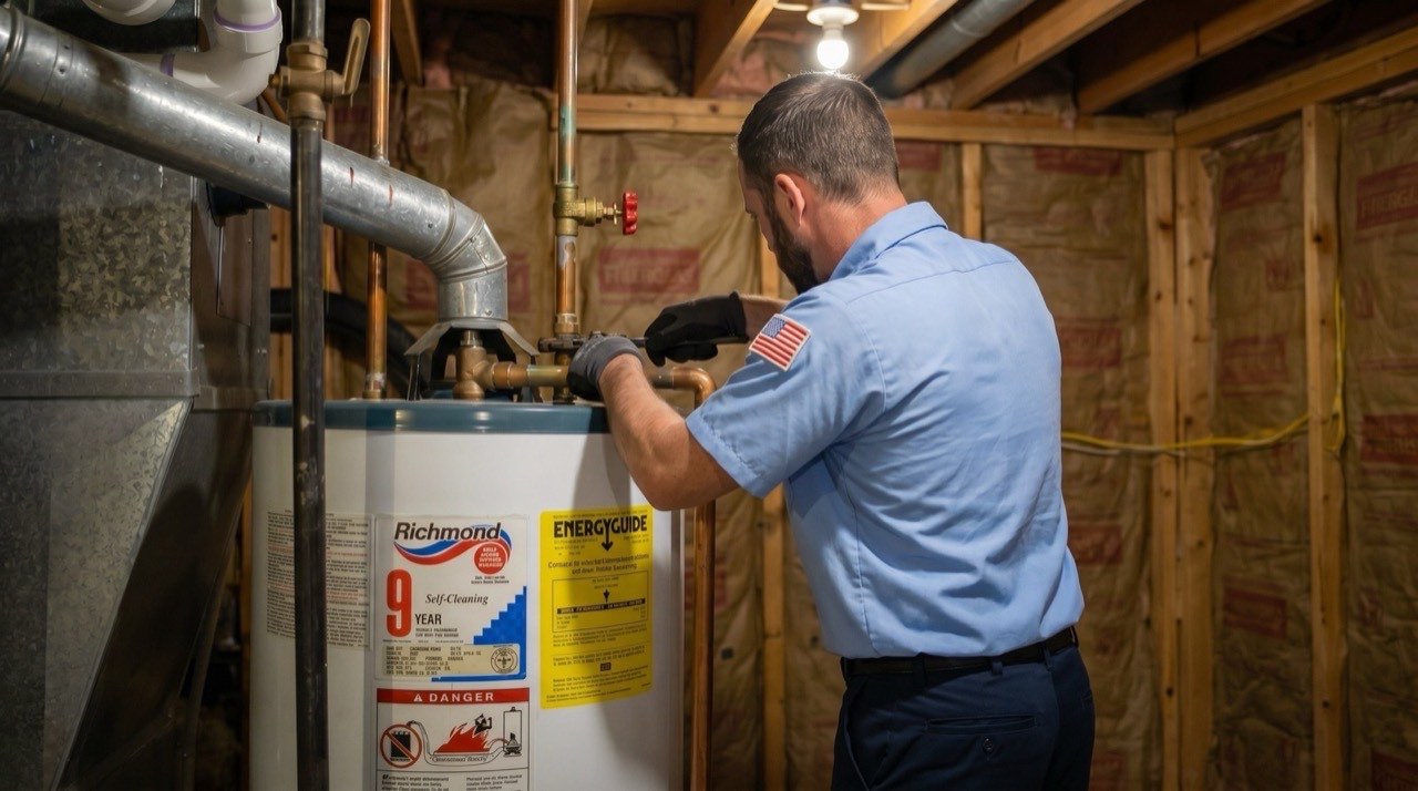 Water Heater Replacement